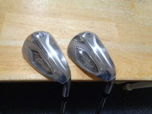 New TITLEIST T400 43 & 49 Degree Wedge Set IRONS IRON T 400 Steel NS Pro R-Flex