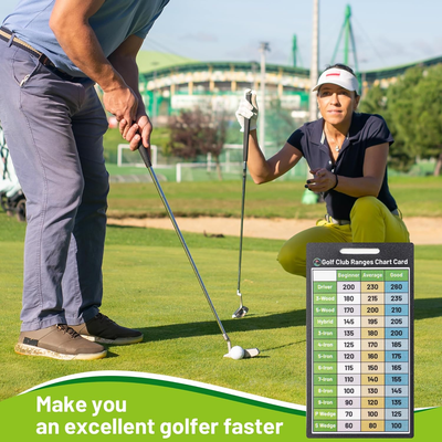 Remarquable | Modèle de tableau de distance du club de golf - France