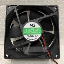 1PCS DA09225B24UA 9225 DC24V 0.50A 9.2CM 2-wire Inverter Cooling Fan