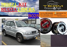 Kit Mozzi Ruota Libera For Suzuki Grand Vitara 1999   2005 King Off Road Pezzi 2