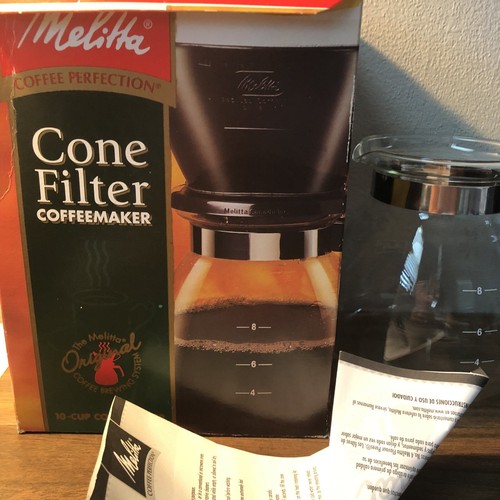 Melitto Cone Filter Coffeemaker 8 Cups - Picture 4 of 10