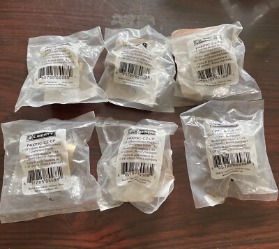 Lot of 6 Liberty 1-1/8  Modern Post Knobs P40079C-CZ-CP Champagne Bronze