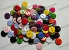 11mm 100pcs 2-Holes Round Resin Sewing Clothes Buttons Diy Toy Craft Scrapbook