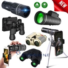 Military Telescope 10-300X40mm 80X100 Zoom Monocular Day/Night Scope Telescope