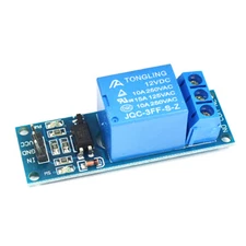 1 way 12V relay module with optocoupler isolation relay MCU expansion board