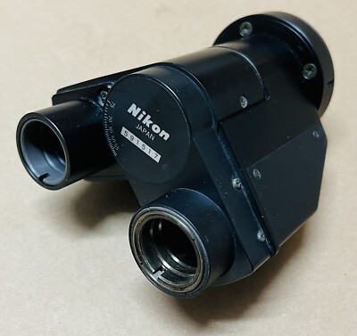 Binocular Head Nikon For Microphot Microscope | eBay