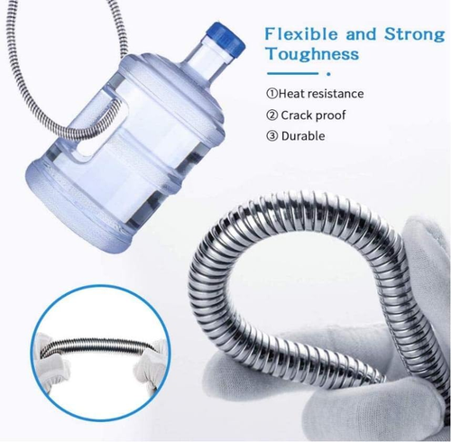 Shower Hose 1M / 1.5M / 2M / 3M / 4M / 5M Stainless Steel Extra Long Shower Head - Picture 4 of 7