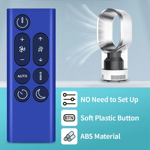 Remote Control For Dyson Purifier Big+Quiet Formaldehyde BP04 BP03 Prussian blue - Picture 2 of 5