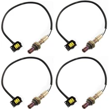 O2 Oxygen Sensors Set of 4 Front or Rear Driver & Passenger Side DOWNSTREAM