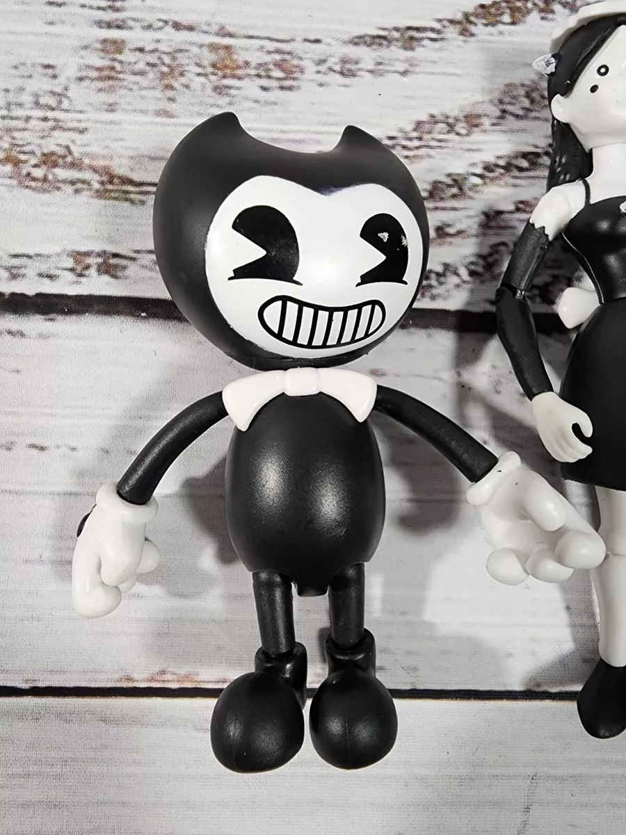 Bendy and the Ink Machine Lot of 2 Action Figures 4 Bendy 3