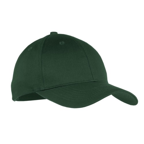 Port & Company YCP80 Youth Six-Panel Twill Baseball Cap Team Hat Mid Profile - Picture 15 of 34