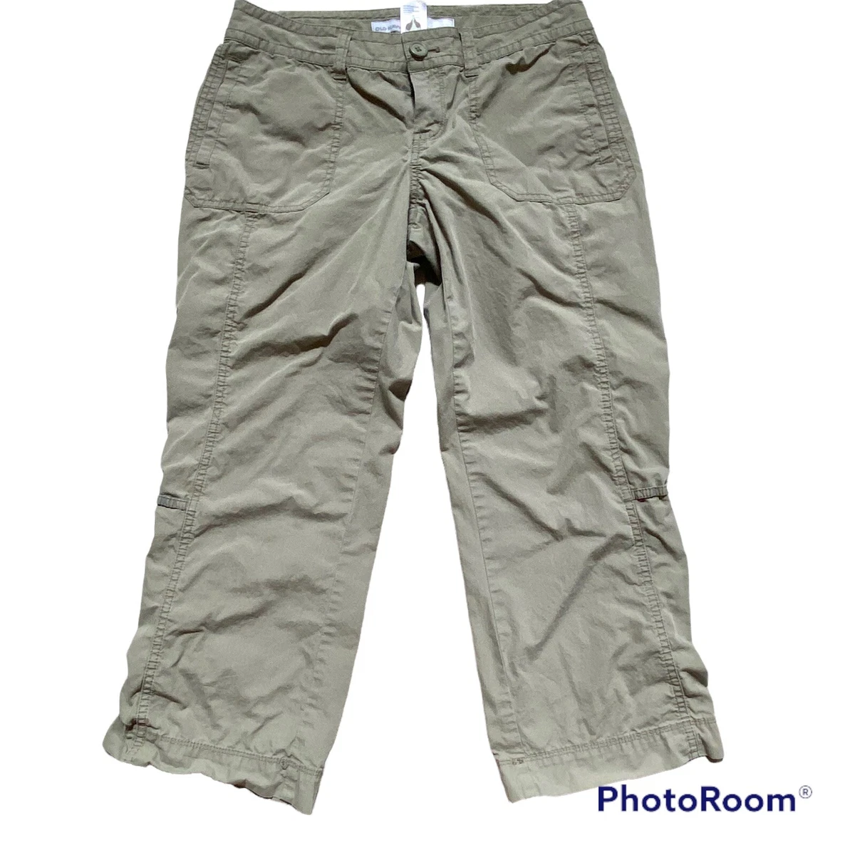 Old discount navy capris
