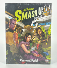 Smash Up: Cease and Desist Board Game Expansion AEG Factory
