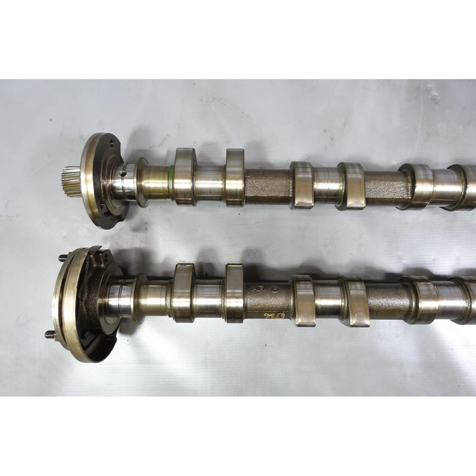 Par de árboles de levas de escape de admisión de 6 cilindros 99-06 BMW M52TU M54 2,5 L 2,8 L 138 k OEM Foto 2 de 4