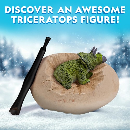 Blue Marble NATIONAL GEOGRAPHIC Dinosaur Advent Calendar DAMAGED BOX - Picture 6 of 8