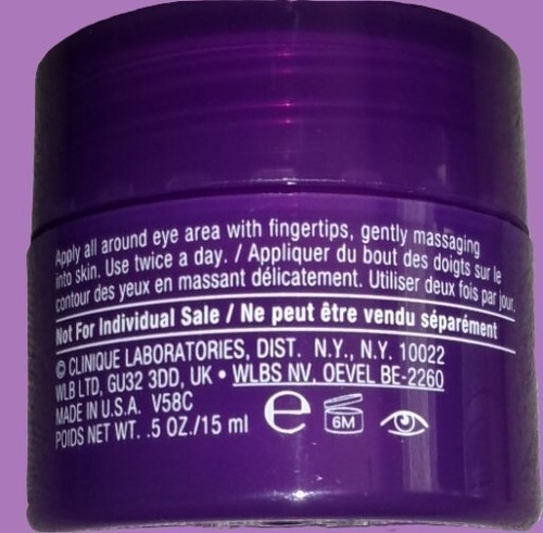 CLINIQUE 3 Pc SMART CLINICAL REPAIR Skin Set NEW - Picture 5 of 5