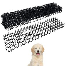 Set of 6 Plant Prickle Strip Dig Stopper Anti Dog and Cat Repellent 49 x 14cm