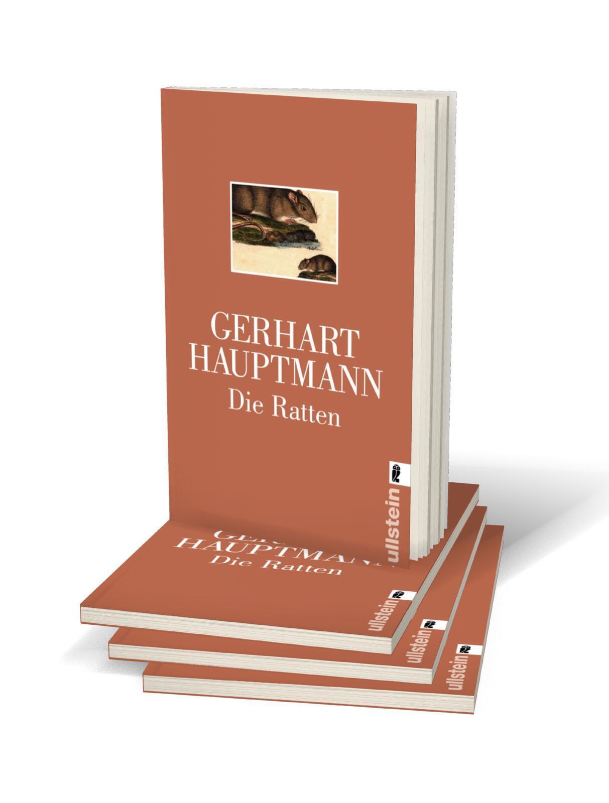Thumbnail - Die Ratten, Gerhart Hauptmann