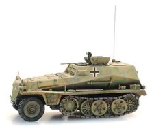 HO Artitec Minitanks 6th Panzer Army Half Track A2110.6870359 Hand Painted