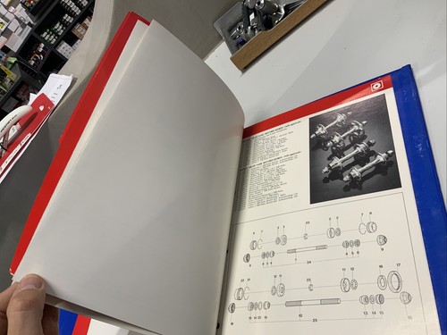 Campagnolo Orginal 1982 Product Catalog German Vintage Mint Rare Nos - Bild 10 von 10