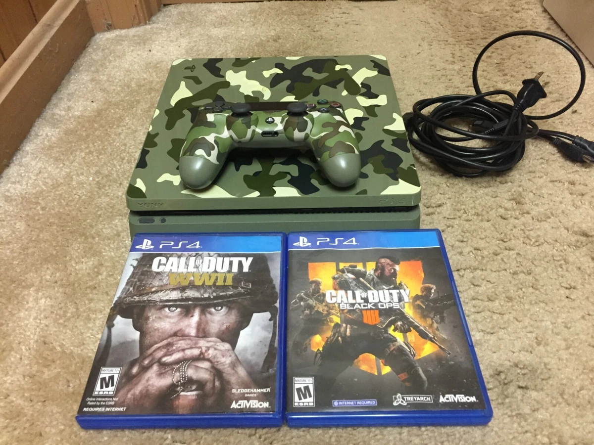 Sony playstation 4 slim cheap 1tb call of duty