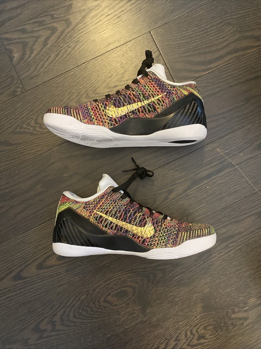 Size 9 - Nike Kobe 9 Multicolor for sale online | eBay