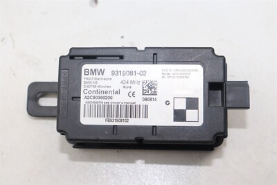 BMW M4 F82 2014 Radio Remote Control Receiver 9319081 J217