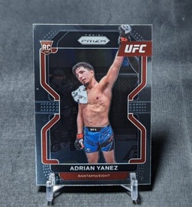 Adrian Yanez Rookie RC 2022 Panini Prizm UFC Card #107
