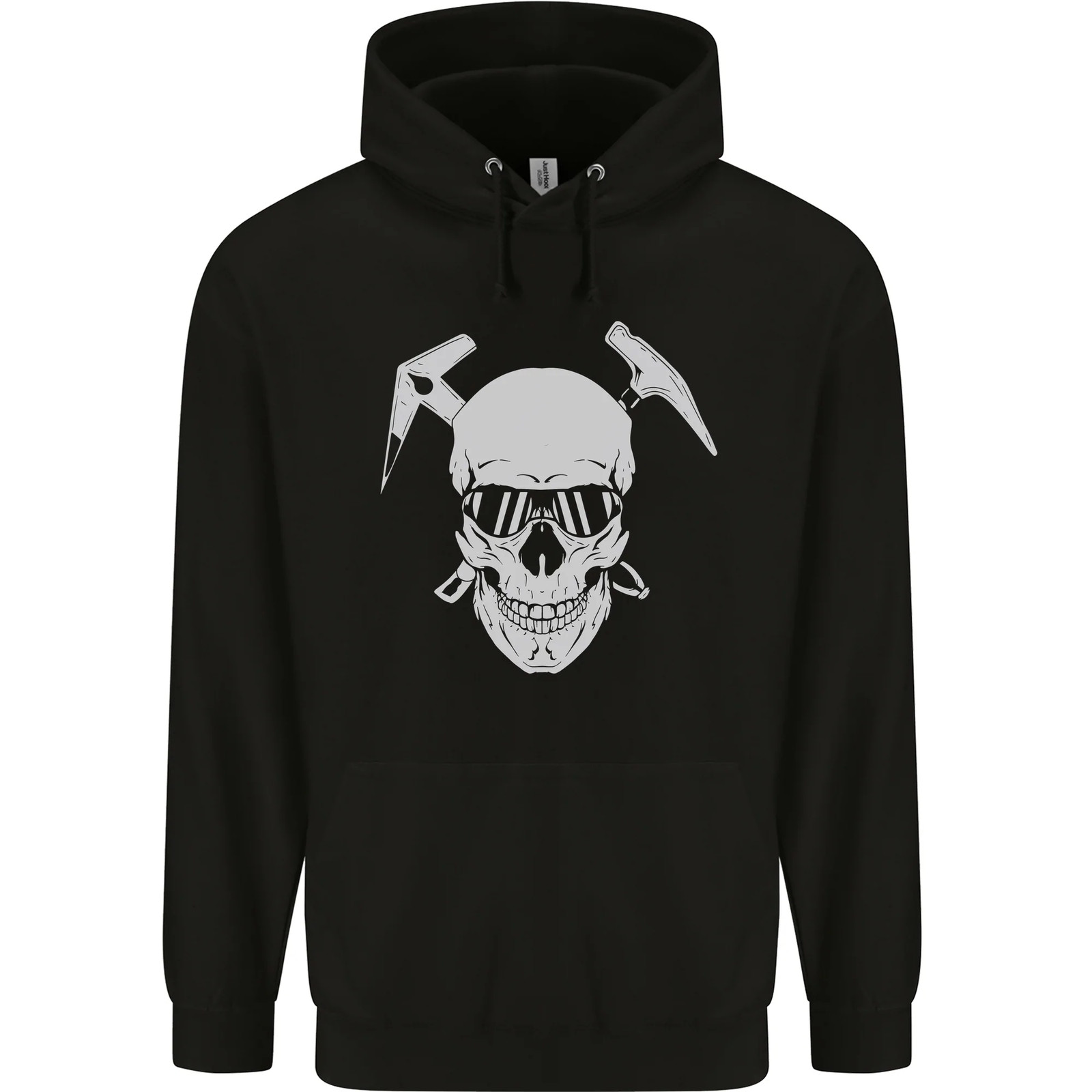 Sudadera Para Hombre Escalador De Montaña Con Calavera
