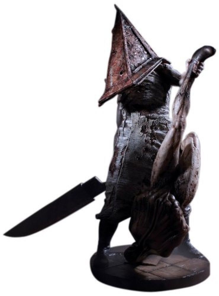 Red Pyramid Thing Statue by Gecco Co