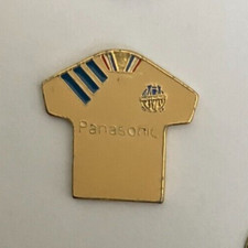 71 - Pin's FOOTBALL O.M MAILLOT VINTAGE PANASONIC 1993 OLYMPIQUE MARSEILLE