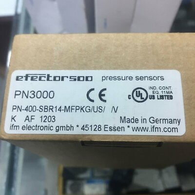 #ad #ad IFM PN3000 Pressure Sensor New One Expedited Shipping $631.90
