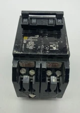 Homeline HOMT230230 Quad 2 2 Pole 30 Amp 120 240V Plug In Tandem Circuit Breaker
