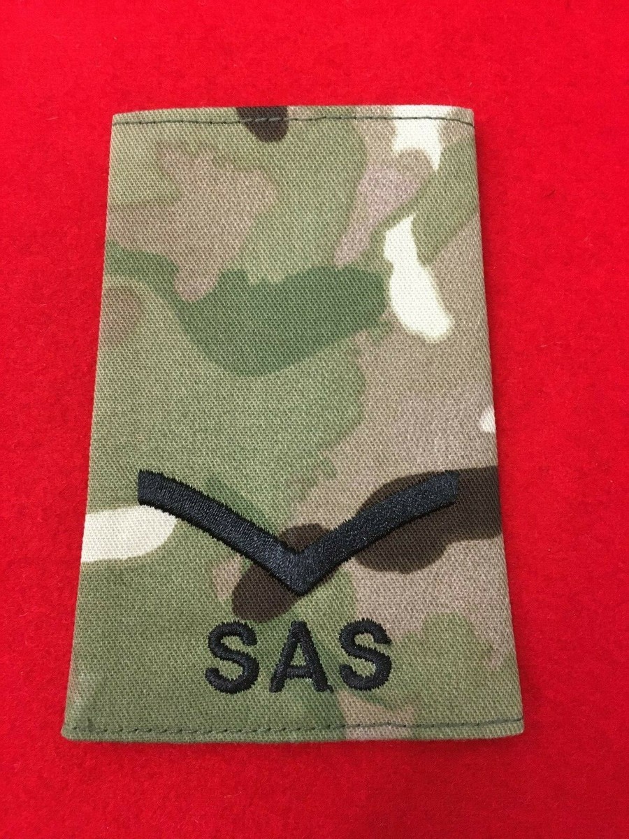 Pair Of Parachute Regiment Officers On Multicam / MTP Rank Slides ( Para Badge - Foto 9