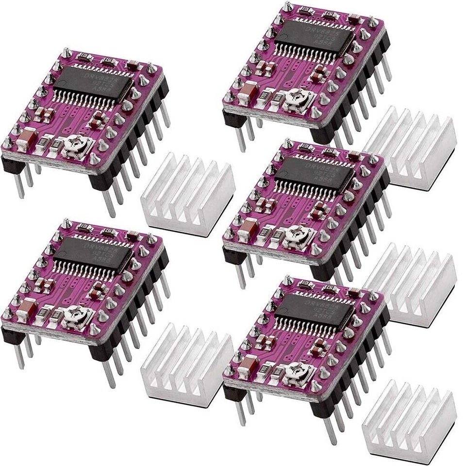 DRV8825 Schrittmotor Treiber Modul Für 3D Drucker RepRap Arduino Raspberry Pi - Bild 4 von 4