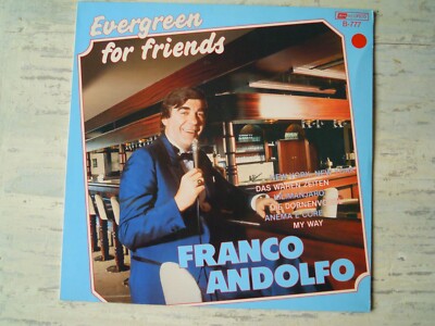 Franco Andolfo - EVERGREEN FOR FRIENDS (Lp) Presse ÖSTERREICH