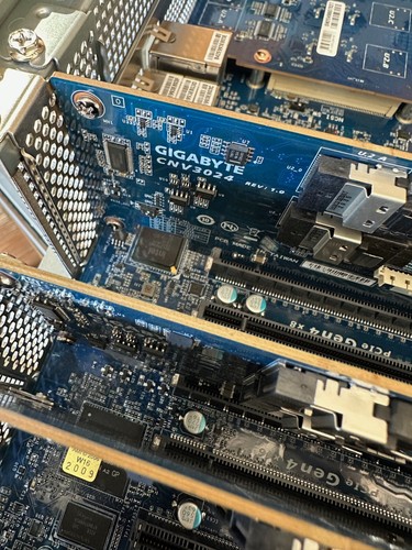 24x New 960 NVMe 2U R272-Z32 Server AMD EPYC 7B12 2.3Ghz 64 cores 256GB DDR4 2PS - Photo 6/6