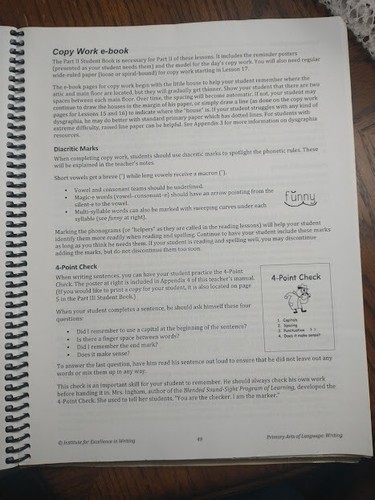 Primary Arts of Language: Writing Teather's Manual, Jill Pike & Anna Ingham 2011 - Picture 6 of 8