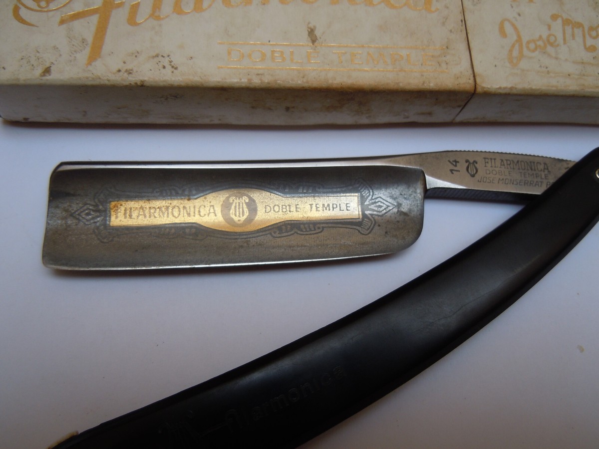 Filarmonica 14 Doble Temple straight razor | eBay