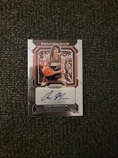 2022-23 Prizm Basketball Adam Morrison Penmanship Autograph SC8876