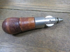 VINTAGE LEATHER TOOL THE AWL FOR ALL C.A. MYERS CO CHICAGO 