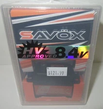 Savox High Voltage Brushless Digital Servo with Soft Start #SB-2270SG Plus