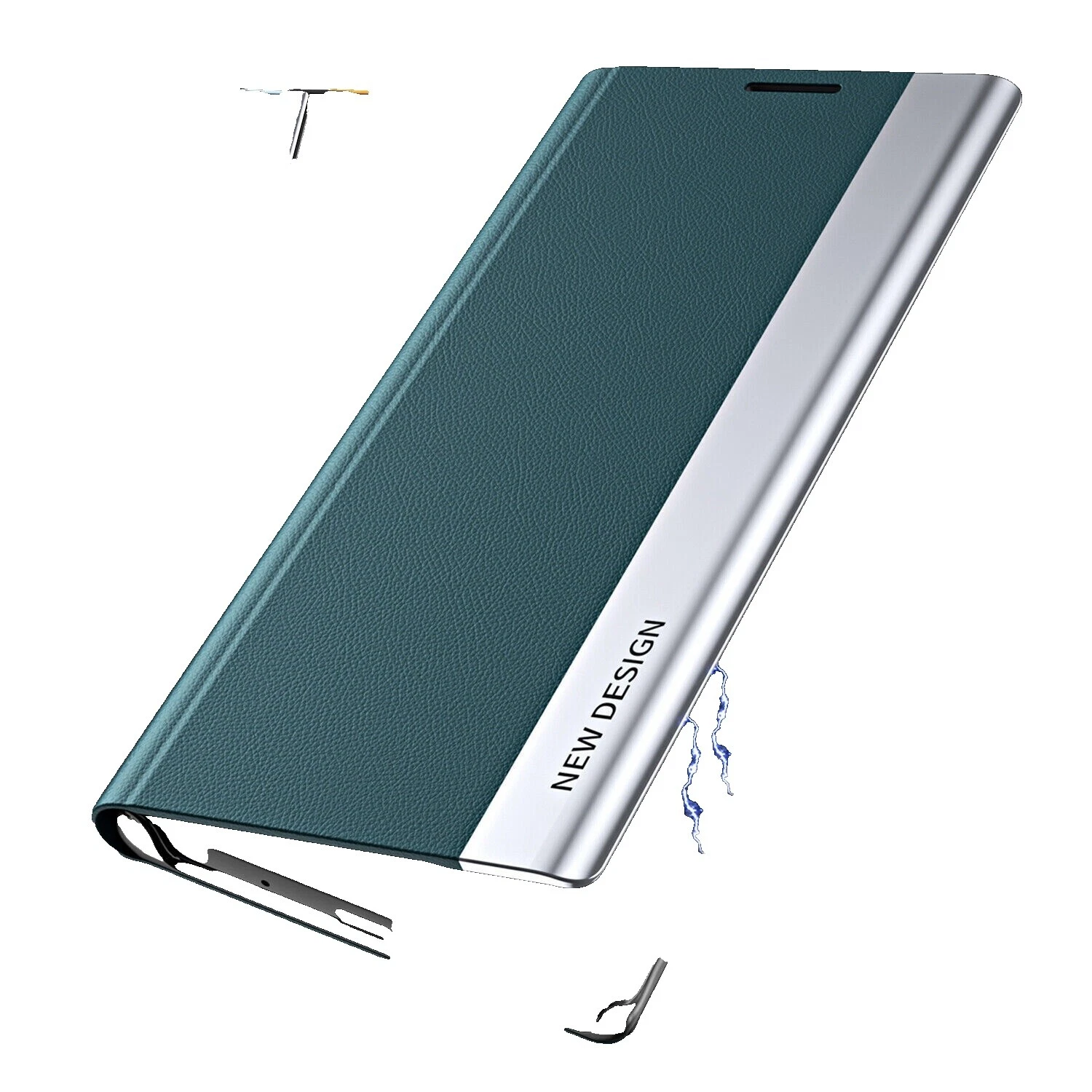 Leather Cell Phone Cases, Covers & Skins for Samsung Galaxy S8