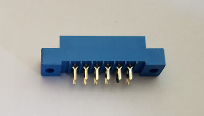   Commodore Cassette Port 12 Pin 2x6 3,96mm Edge Connector für 64,C128,VIC-20