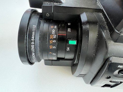 3921 Bauer Bosch VCC 616 AF Video Camera Recorder aus 1988/a. Nachlass - Bild 4 von 12