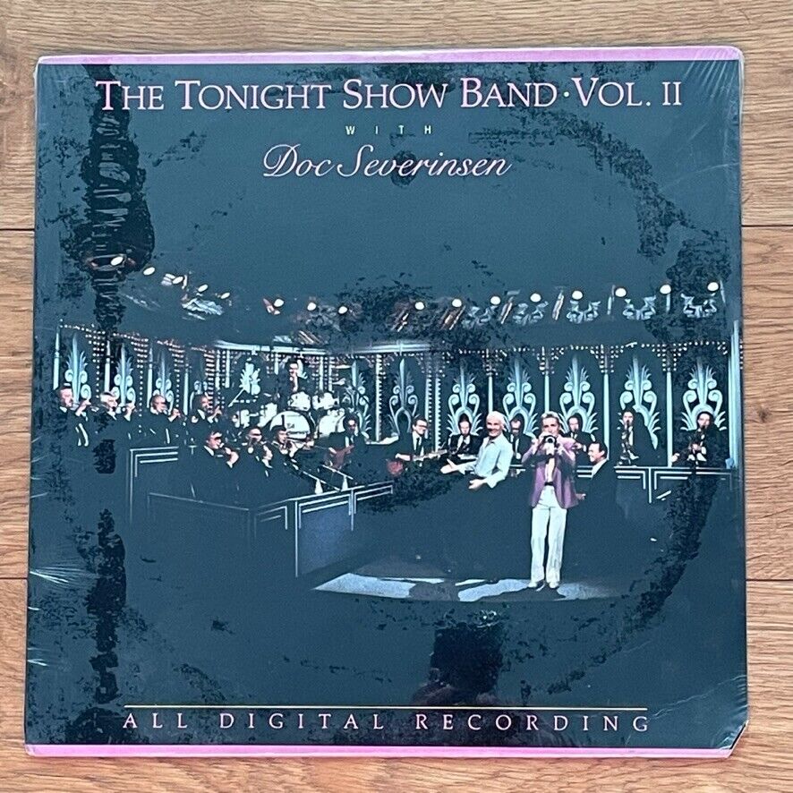 Doc Severinsen LP: "The Tonight Show Band Vol II" 1987, AMH 3312, FACTORY-SEALED