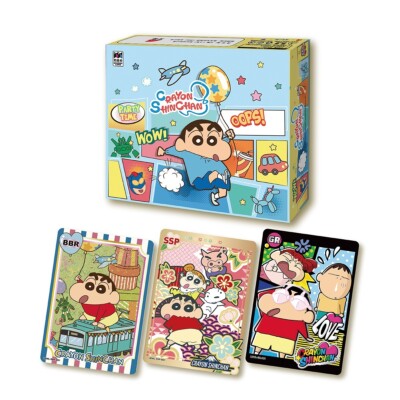 Crayon Shin-chan Collection Trading Cards Fun Pack Party Theme