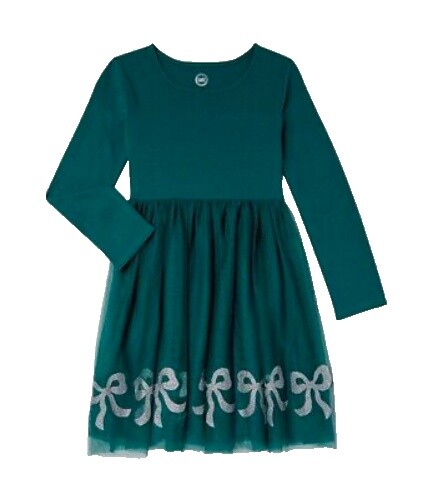 Girls Hunter Green Dress | eBay