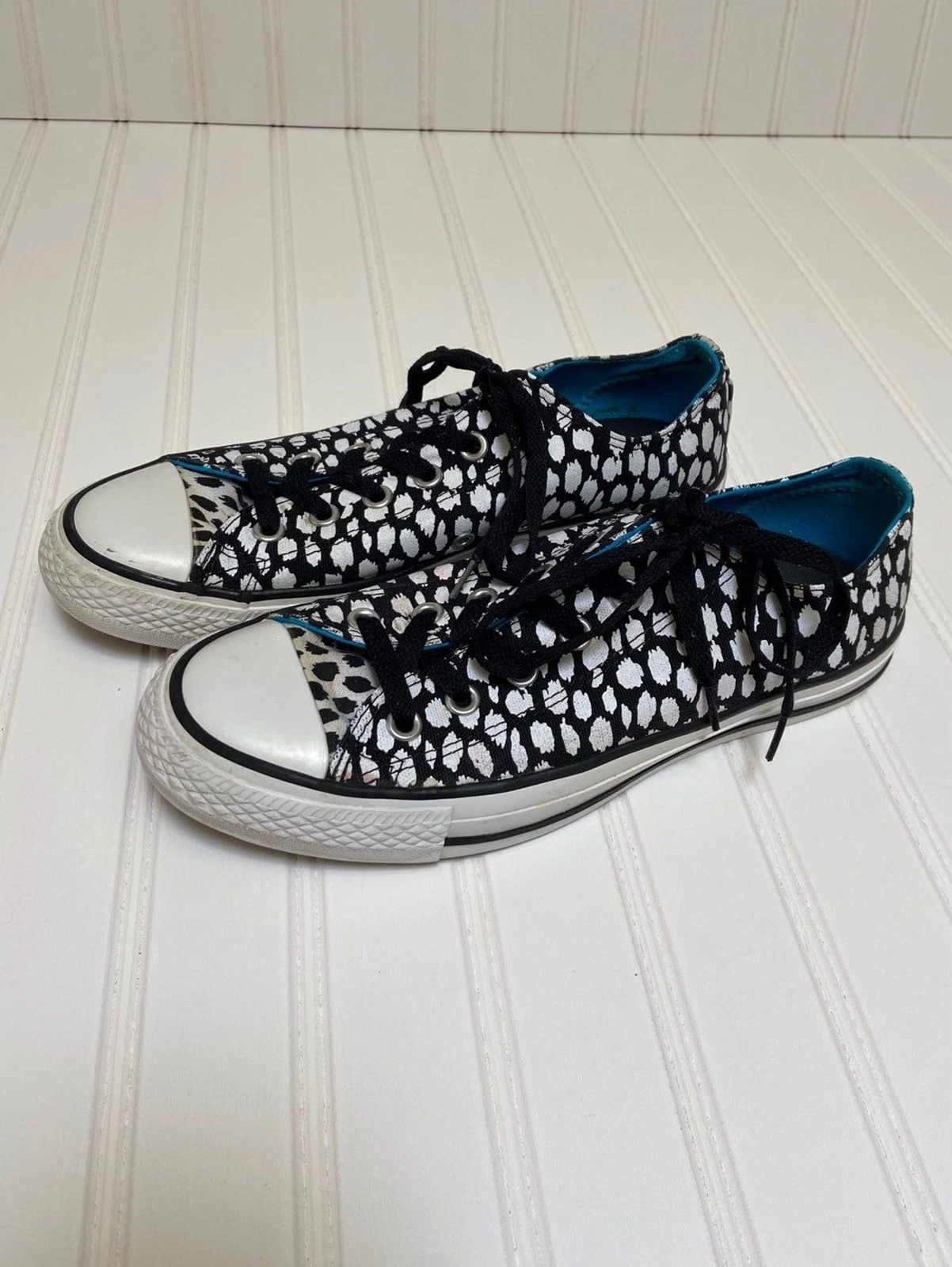 Scarpe Converse Chuck Taylor All Star in bianco e nero