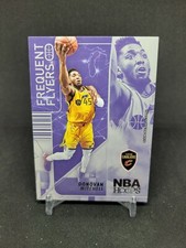 Donovan Mitchell 2022-23 Panini NBA Hoops Basketball Frequent Flyers INSERT #14